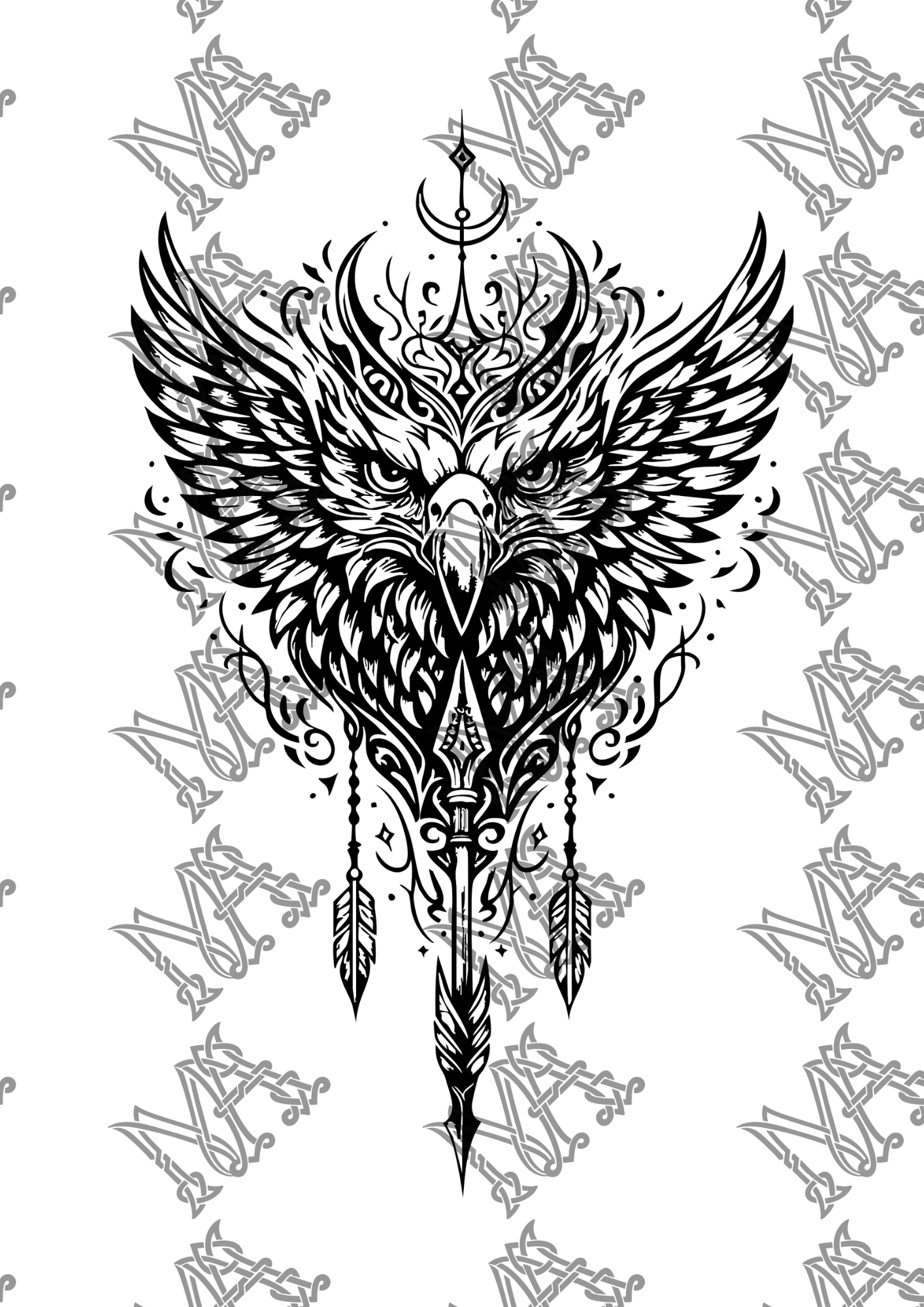 Aigle majestueux