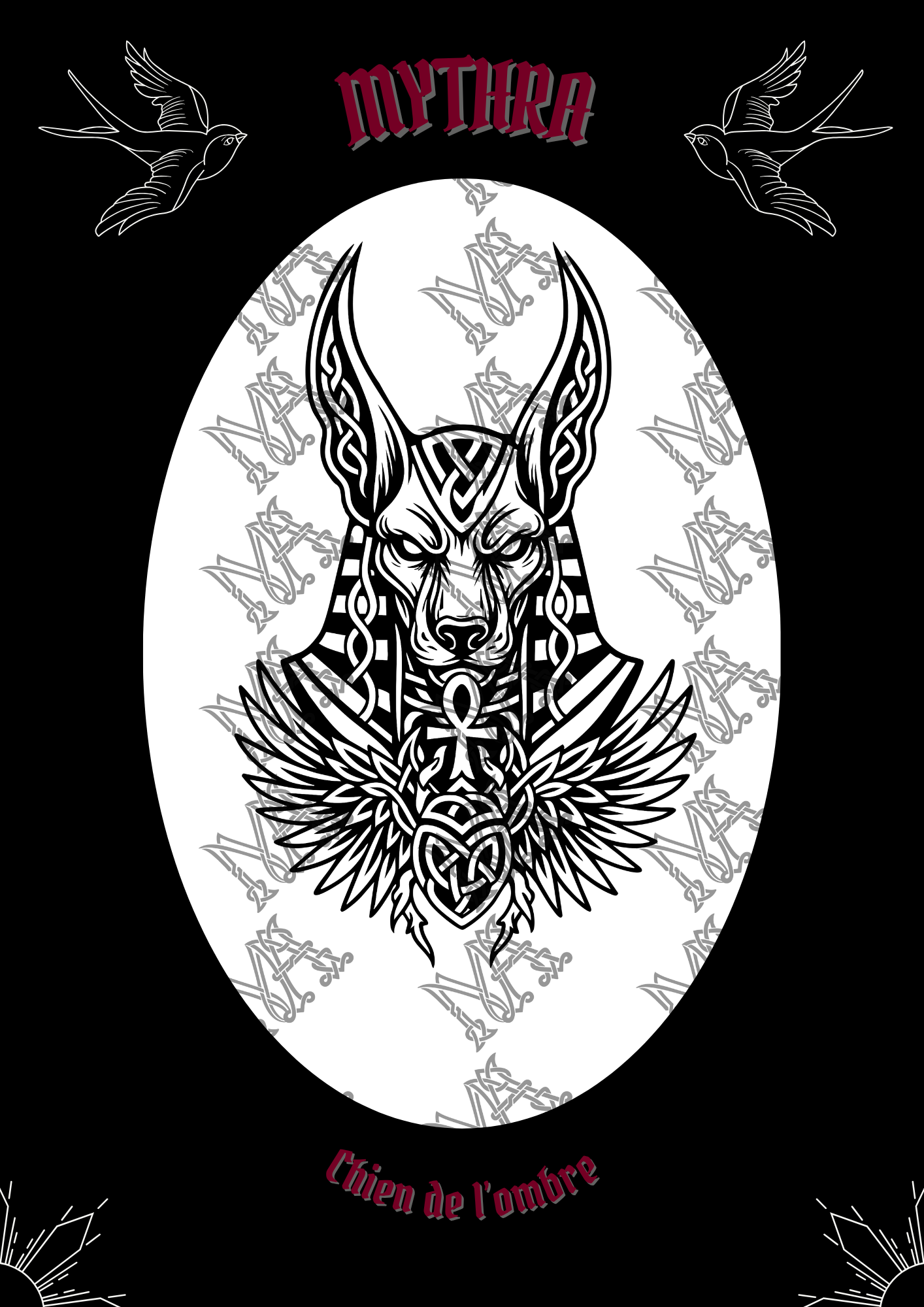 Chien de l'ombre