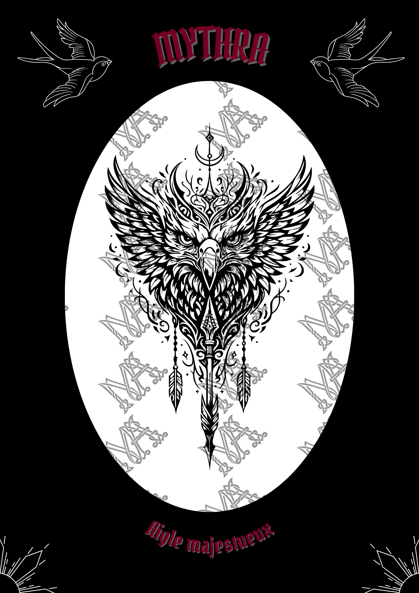 Aigle majestueux