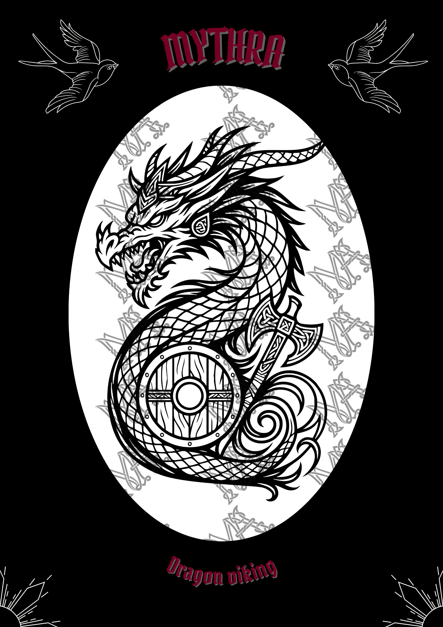 Dragon viking