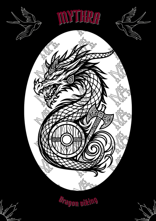 Dragon viking