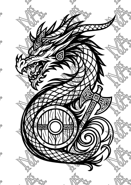 Dragon viking